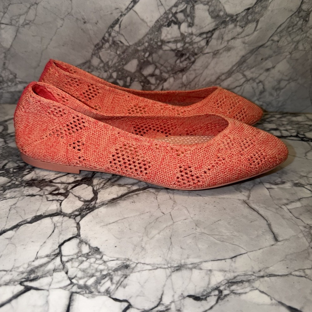 Skechers Women's Size 8 Cleo Knitty City Casual Ballet Flats
